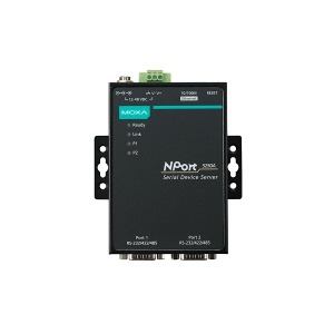 [MOXA] NPORT 5250A 2ポート RS232/422/485 Device Server
