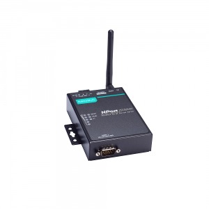 [MOXA] NPORT W2150A-W4-EU 1ポート RS232/422/485 Wireless Device Server